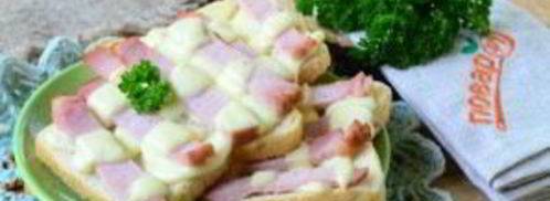 горячие бутерброды шахматы. Шаг 4