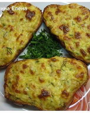 Горячие бутерброды Творожные