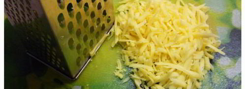 горячие бутерброды творожные. Шаг 2