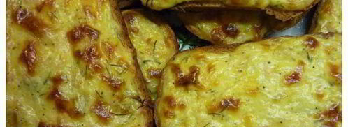 горячие бутерброды творожные. Шаг 10