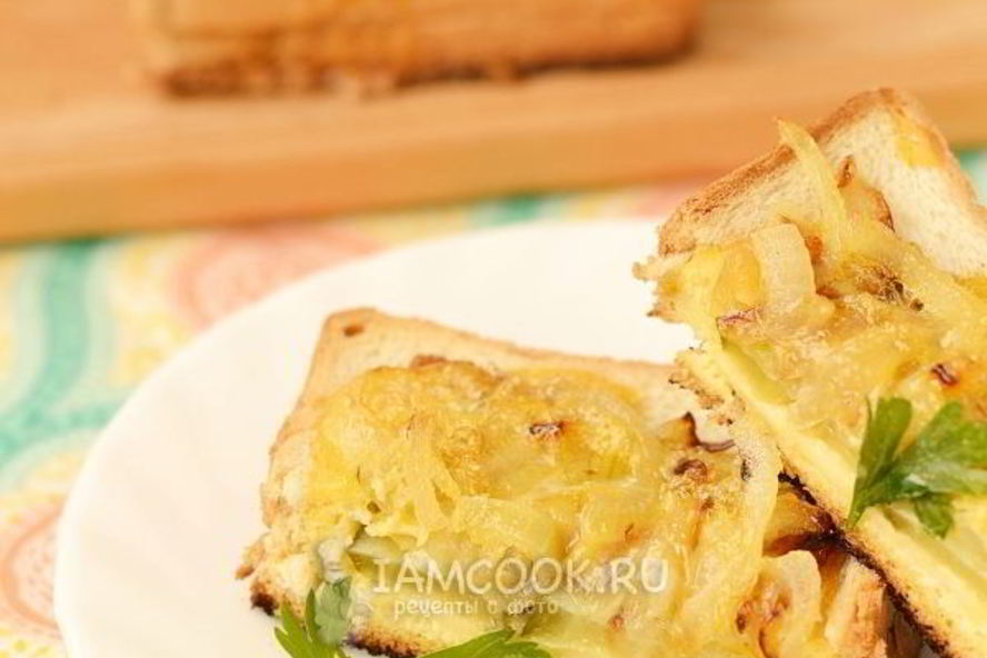 Рецепт горячих бутербродов в духовке