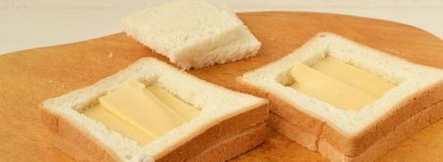 горячие бутерброды в духовке. Шаг 4