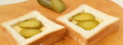 горячие бутерброды в духовке. Шаг 5