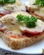 Горячие бутерброды за 2 минуты в микроволновке