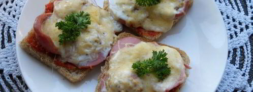 горячие бутерброды за 2 минуты в микроволновке. Шаг 5