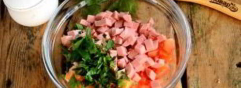 горячие бутерброды. Шаг 4