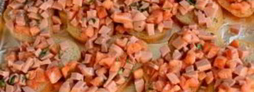 горячие бутерброды. Шаг 5