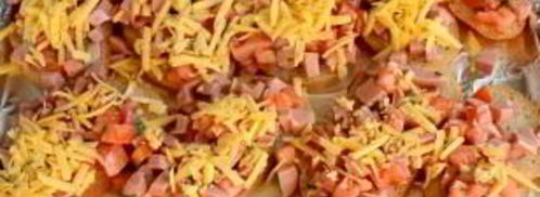 горячие бутерброды. Шаг 6