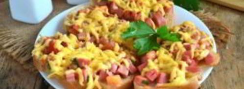 горячие бутерброды. Шаг 7