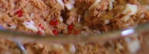 горячий бутерброд с тунцом и сыром по-орегонски. Шаг 4