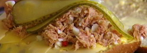 горячий бутерброд с тунцом и сыром по-орегонски. Шаг 8