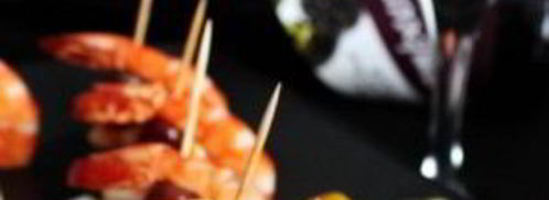 маленькие бутерброды на палочке. Шаг 4