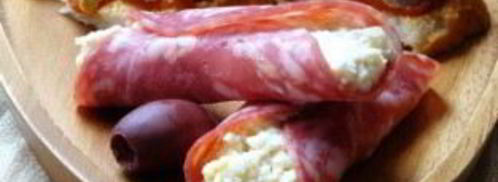 маленькие испанские бутерброды. Шаг 3