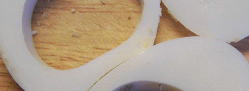 новогодние бутерброды с семгой. Шаг 5