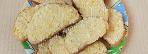 праздничные бутерброды со шпротами. Шаг 4