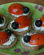 Праздничные бутерброды