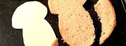 просто бутерброды с рыбой. Шаг 2