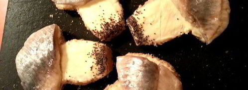 просто бутерброды с рыбой. Шаг 12