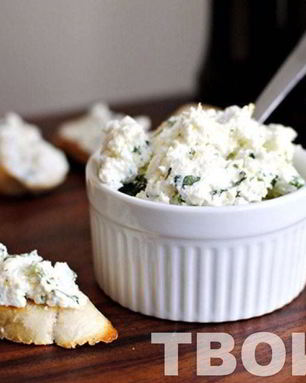 Творожная паста для бутербродов