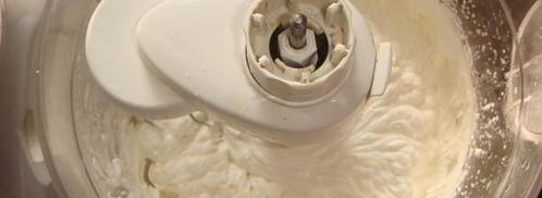 творожный крем для овощей и бутербродов. Шаг 2