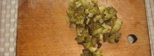 творожный крем для овощей и бутербродов. Шаг 3