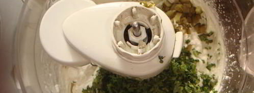 творожный крем для овощей и бутербродов. Шаг 5