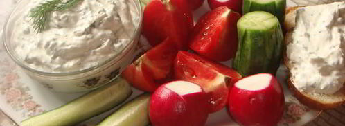 творожный крем для овощей и бутербродов. Шаг 6