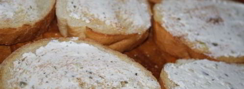 яркие бутерброды с домашней ветчиной к завтраку. Шаг 2