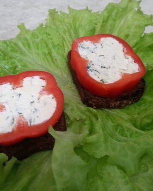 Эстонский бутерброд