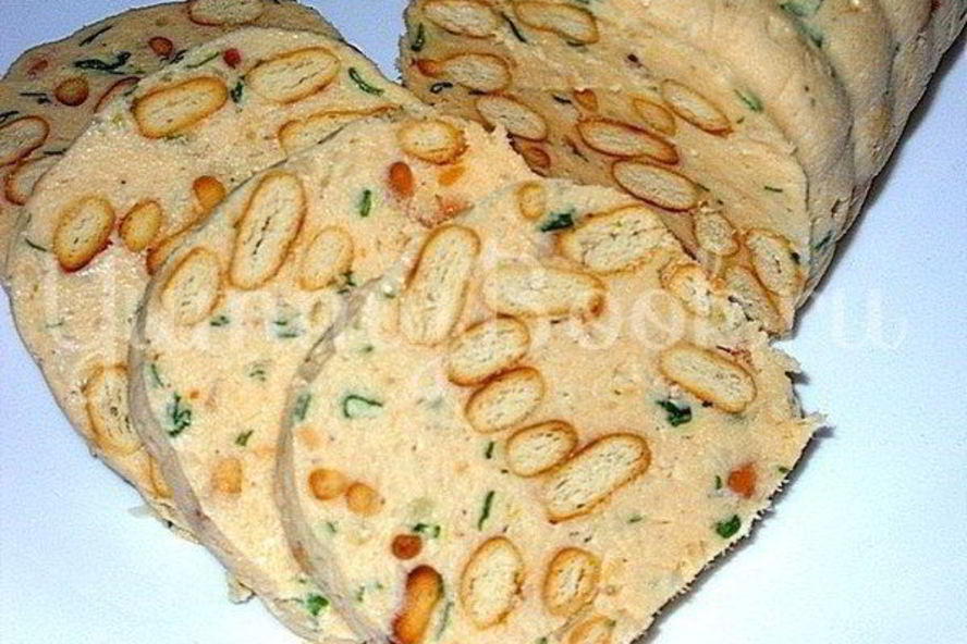 Рецепт закуски бутерброд