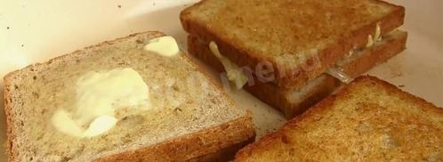 жареные бутерброды с сыром и луком. Шаг 8