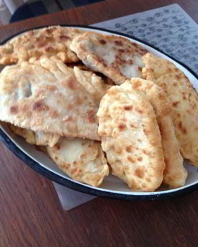 Быстрые чебуреки из телятины