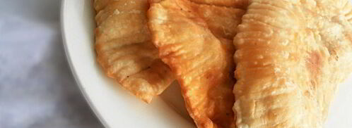 чебурек сочный. Шаг 5