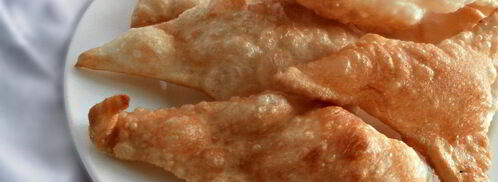 чебурек сочный. Шаг 6