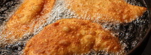 чебуреки домашние. Шаг 9