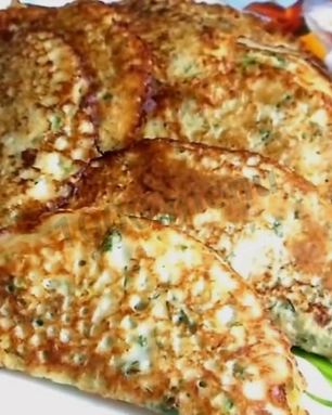 Чебуреки из кабачков с фаршем