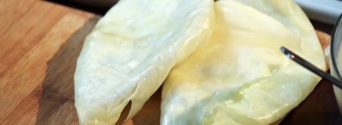 чебуреки из капусты. Шаг 4