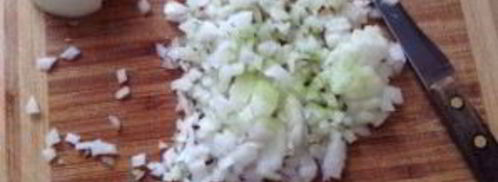 чебуреки из слоеного теста. Шаг 2