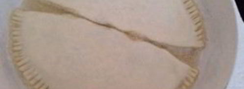 чебуреки из слоеного теста. Шаг 11