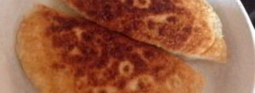 чебуреки из слоеного теста. Шаг 12