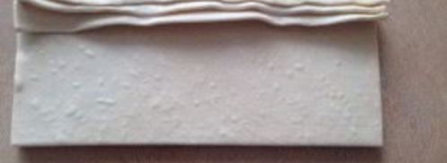 чебуреки из слоеного теста. Шаг 6