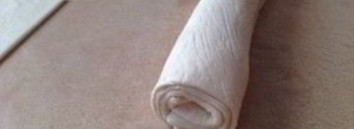 чебуреки из слоеного теста. Шаг 7