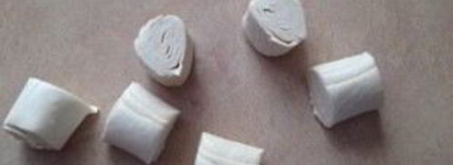 чебуреки из слоеного теста. Шаг 8