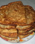 Чебуреки на кефире