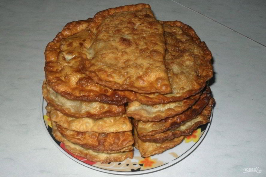 Рецепт чебуреков на кефире