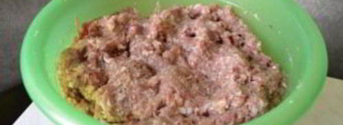 чебуреки на кефире. Шаг 3