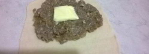 чебуреки на кефире. Шаг 7