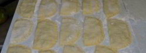 чебуреки на кефире. Шаг 9
