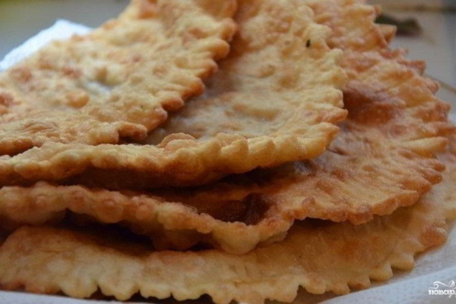 Рецепт чебуреков на пиве