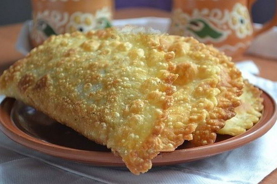 Рецепт чебуреков на заварном тесте